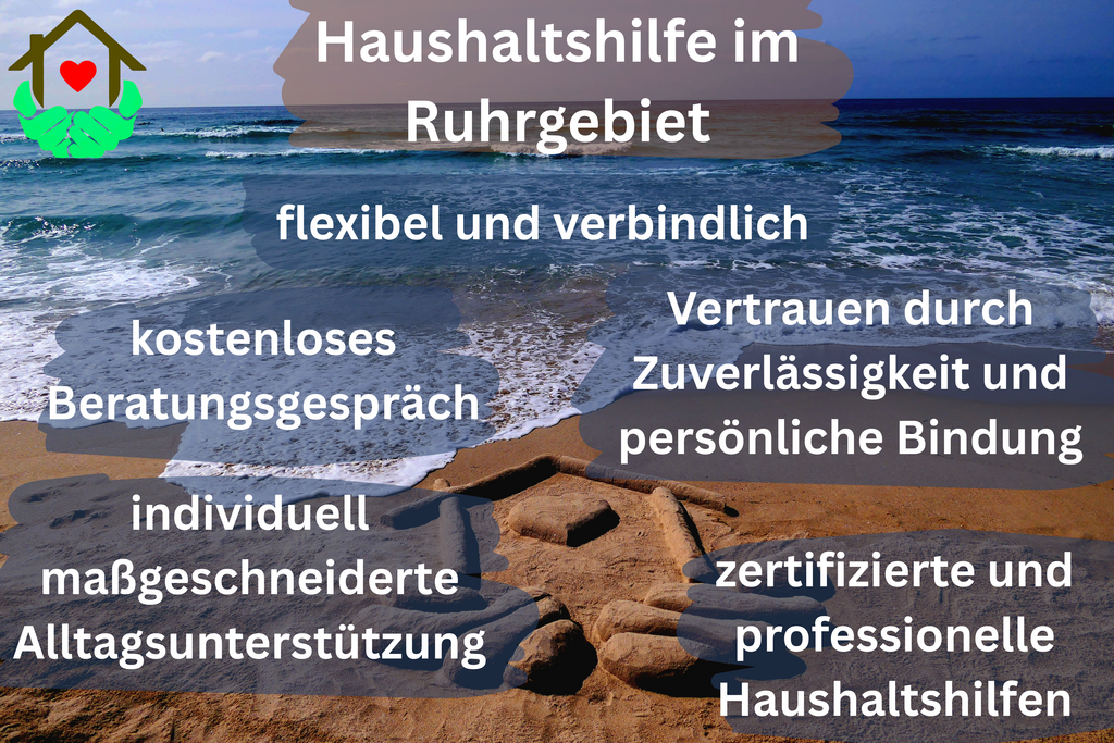 Haushaltshilfe im Ruhrgebiet - unsere Prämisse